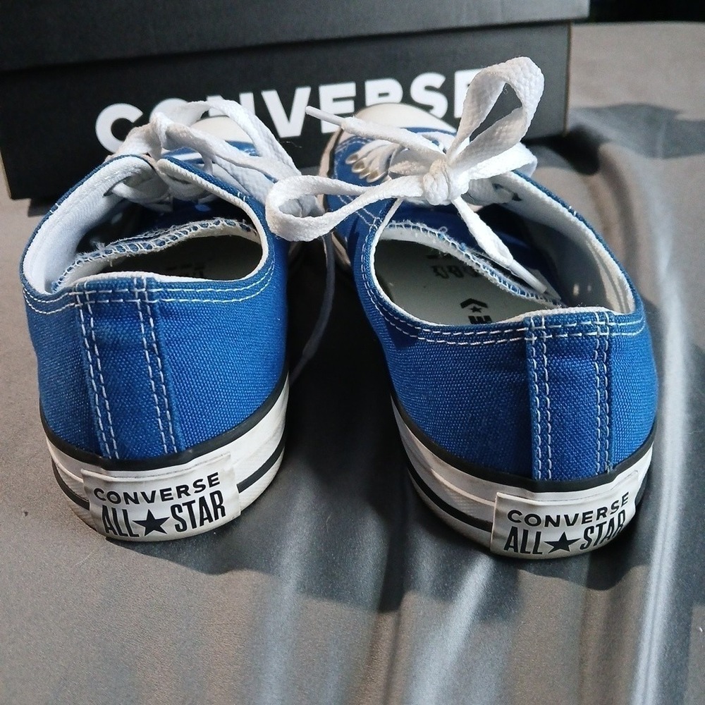 Converse Chuck Taylor All Star Royal Blue Canvas Men's Size 6, Women's Size 8 - Picture 4 of 8